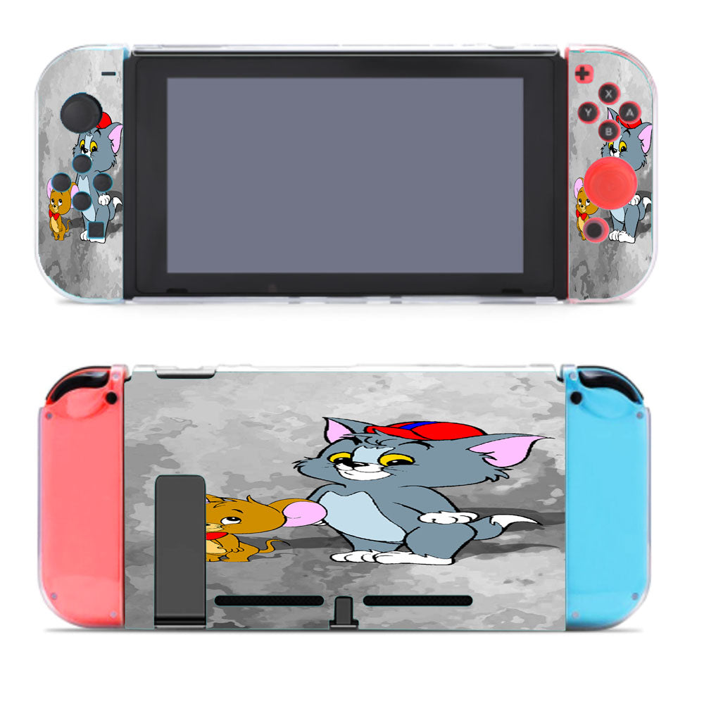 Cute Little Tom And Jerry Kids Nintendo Switch Cover Case