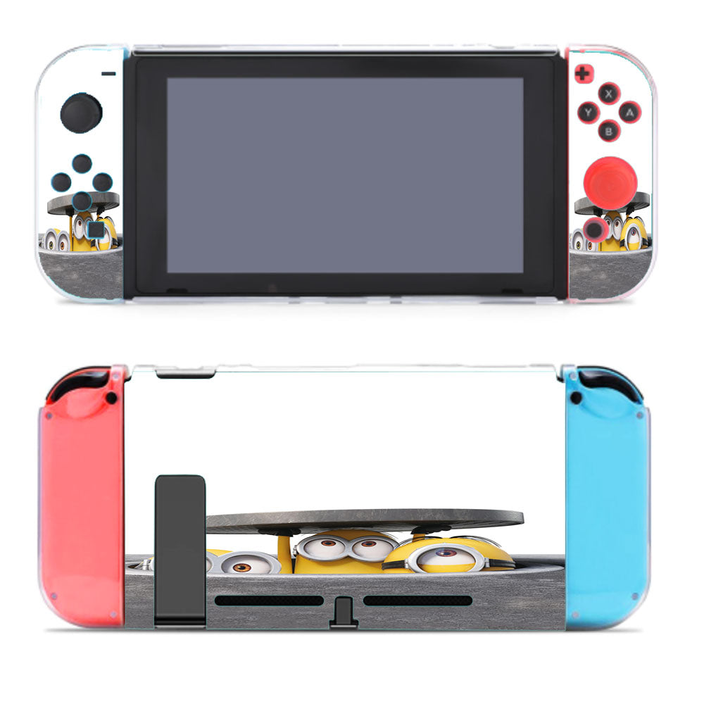 Cute Minion Art Poster Nintendo Switch Cover Case