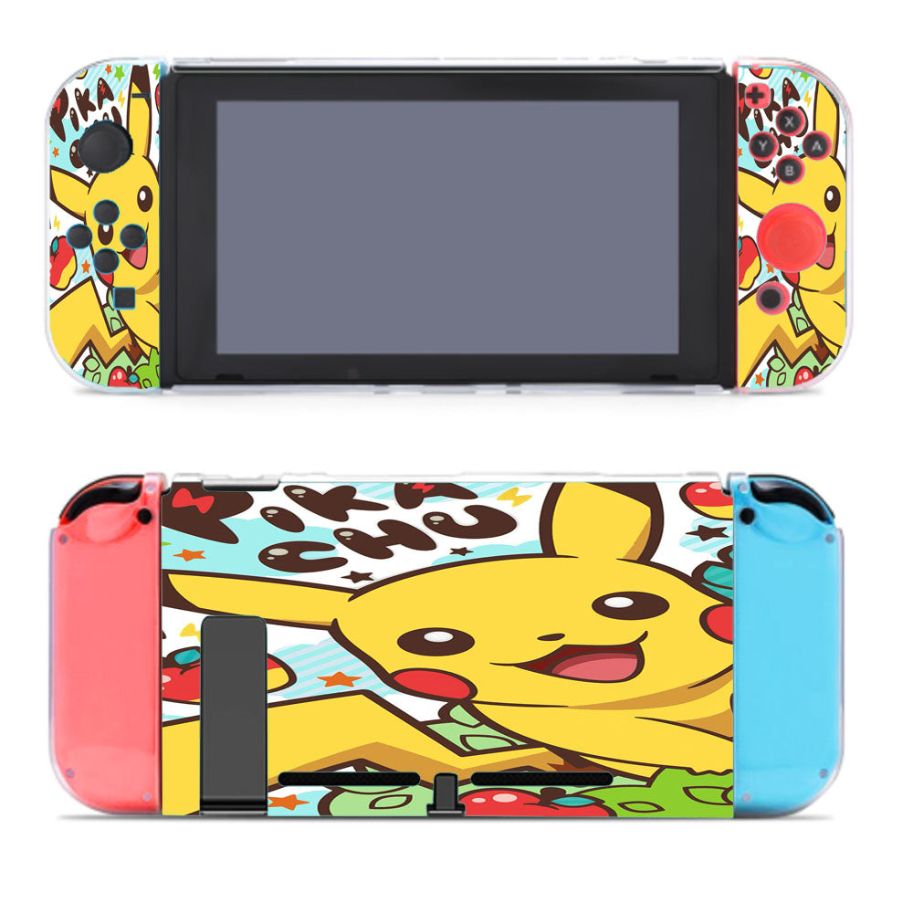 Cute Pikachu Wallpaper Nintendo Switch Cover Case