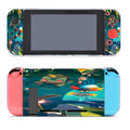 Cute Pokemon Bulbasaur And Mudkip Nintendo Switch Cover Case
