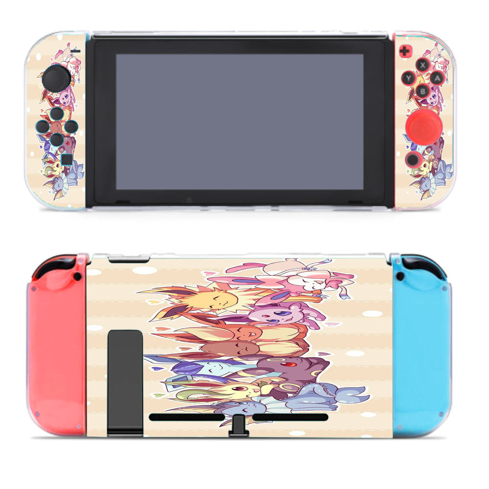 Cute Pokemon Eeve Wallpaper August Nintendo Switch Cover Case