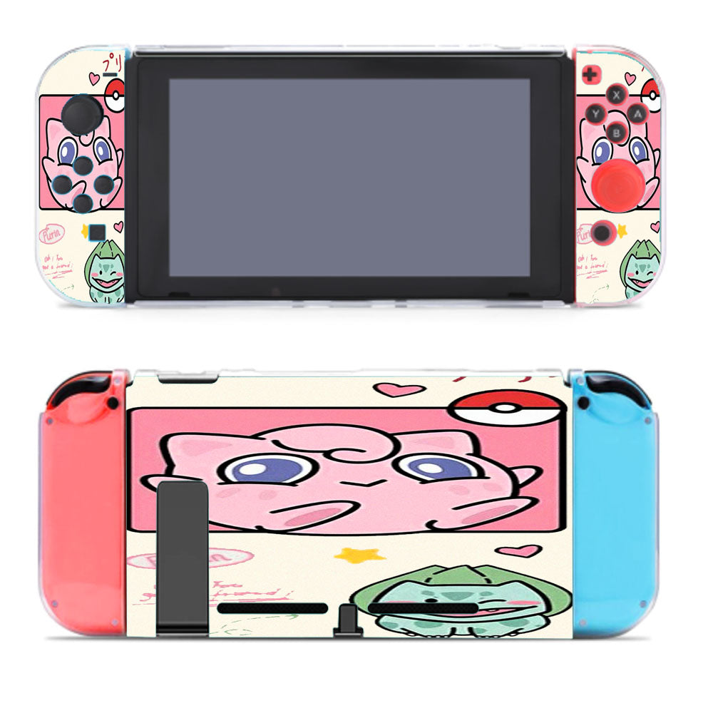Cute Pokemon Jigglypuff 1 Nintendo Switch Cover Case