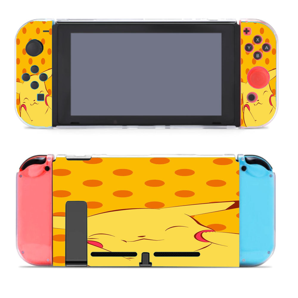 Cute Pokemon Pikachu Dots Wallpapers Nintendo Switch Cover Case