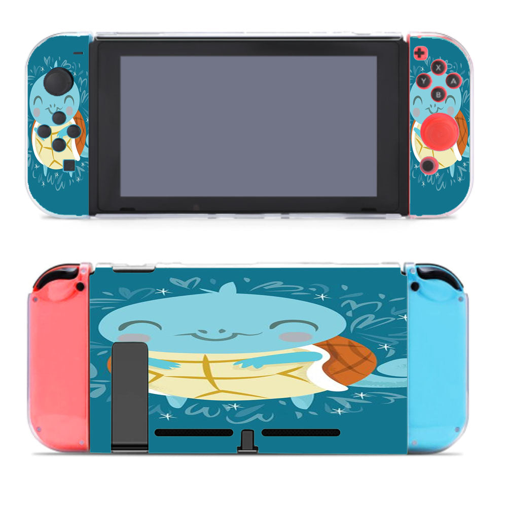Cute Pokemon Squirtle Nintendo Switch Cover Case