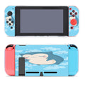 Cute Sleep Pokemon Snorlax Nintendo Switch Cover Case