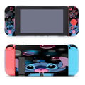 Cute Stitch Bubble Gum Wallpaper Nintendo Switch Cover Case