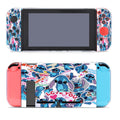 Cute Stitch Lilo Ohana Family Sticker Collection Nintendo Switch Cover Case