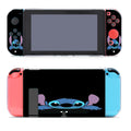 Cute Stitch Love Black Wallpaper Nintendo Switch Cover Case