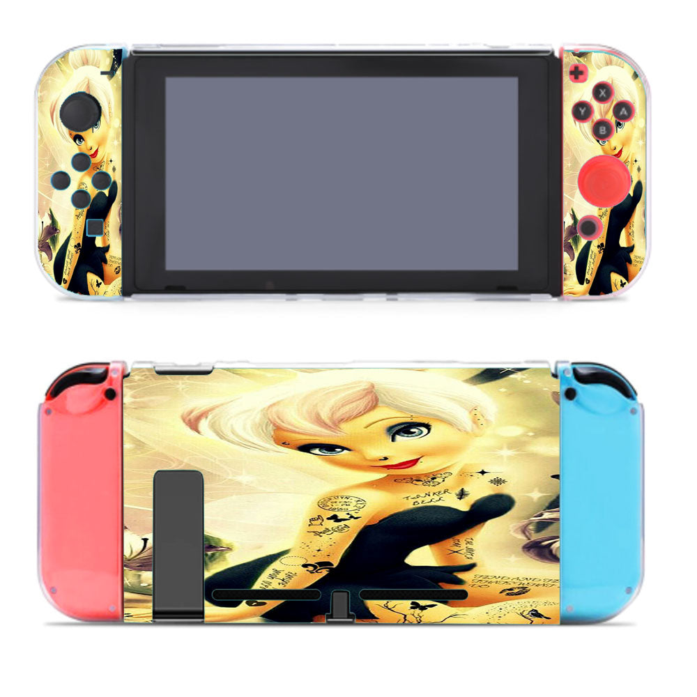 Cute Tinkerbell Nintendo Switch Cover Case