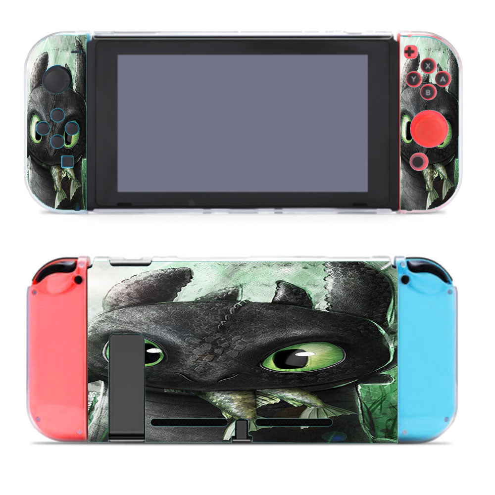Cute Toothless Nintendo Switch Cover Case