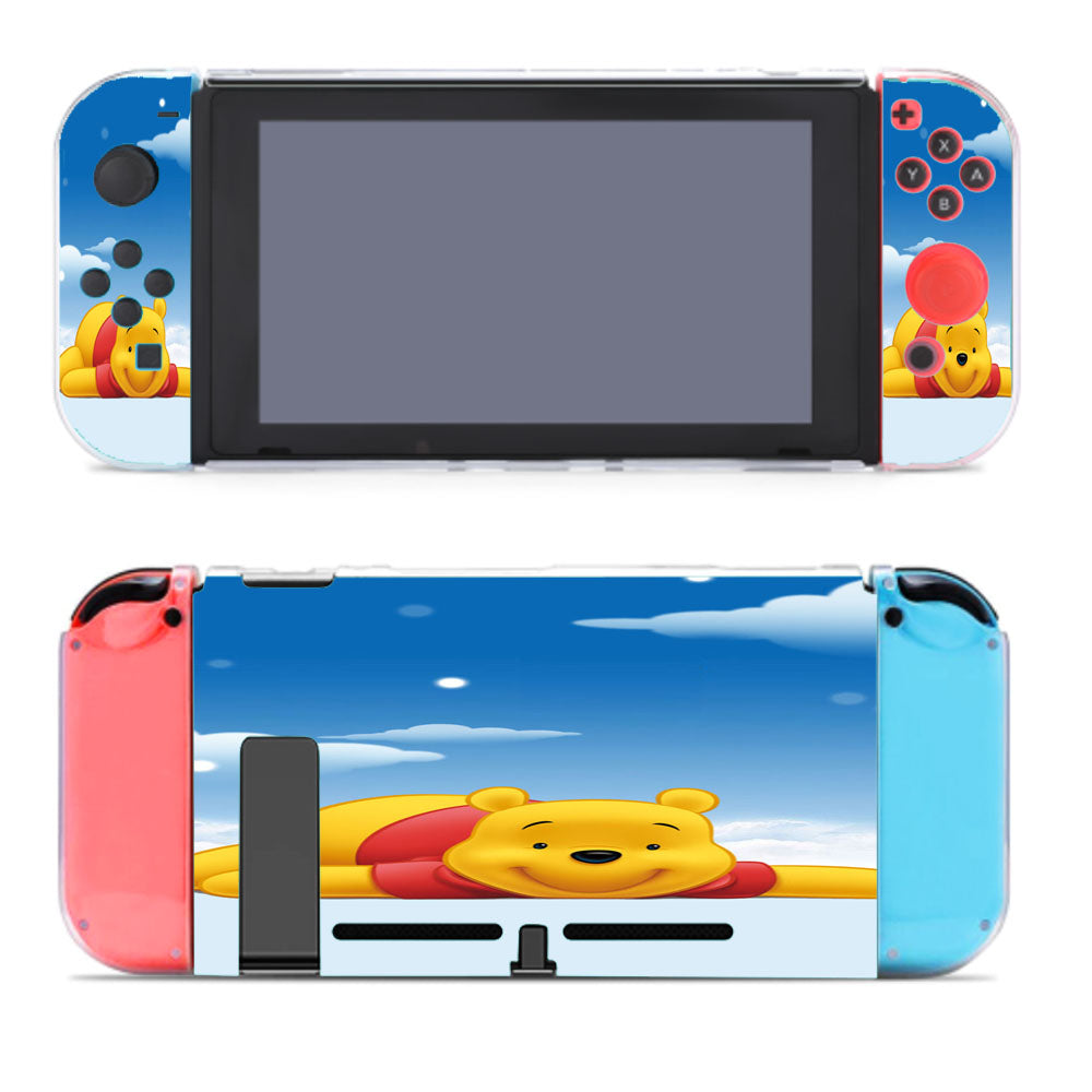 Cute Winnie The Pooh Nintendo Switch Cover Case