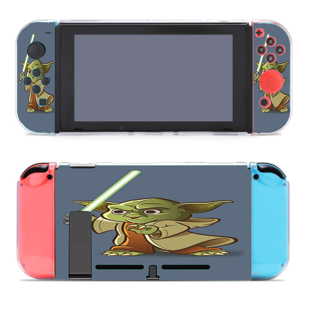 Cute Yoda Star Wars Nintendo Switch Cover Case
