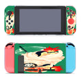 Cyndaquil Pokemon X Pink Drink Bubble Nintendo Switch Cover Case