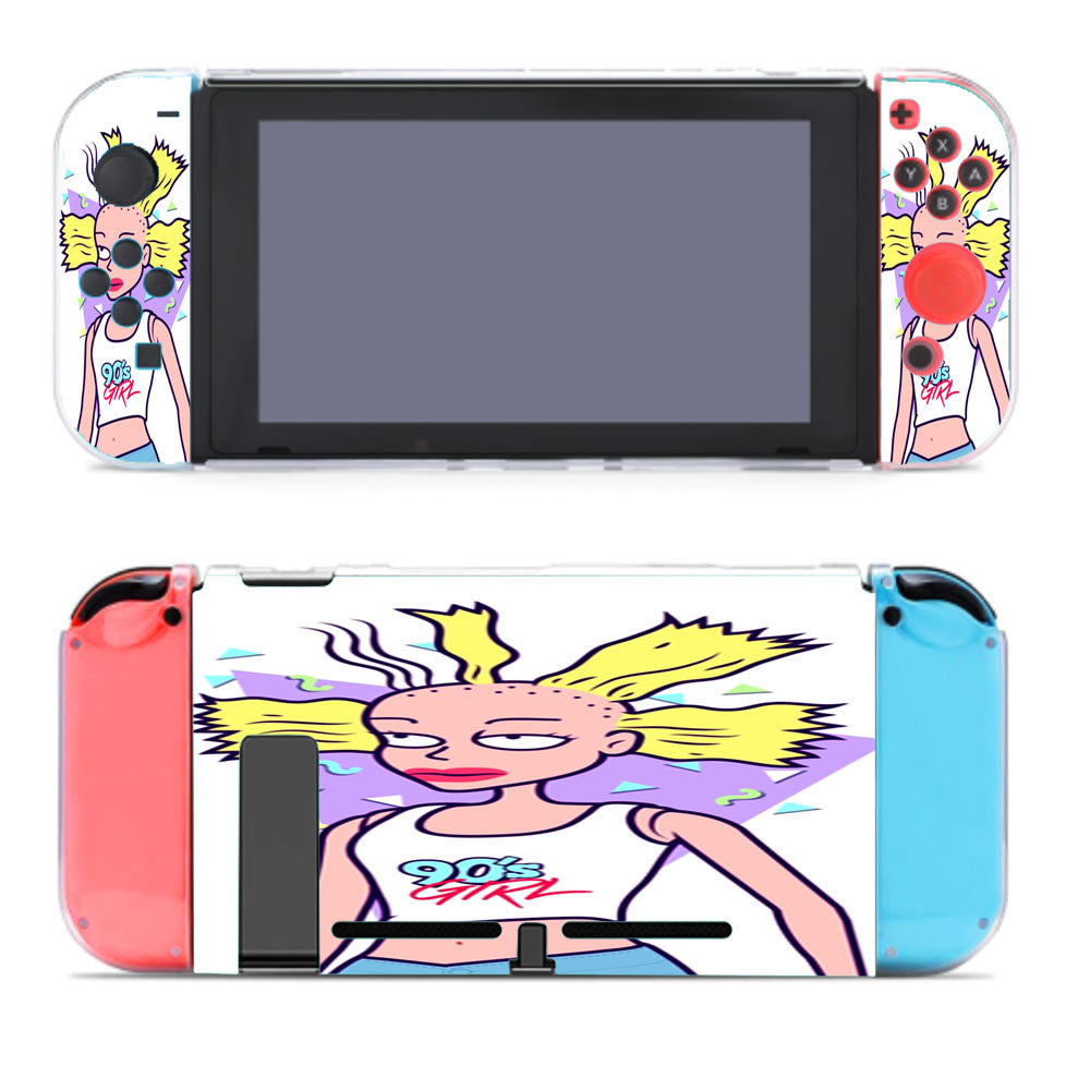 Cynthia Rugrats Doll 90S Girl Nintendo Switch Cover Case