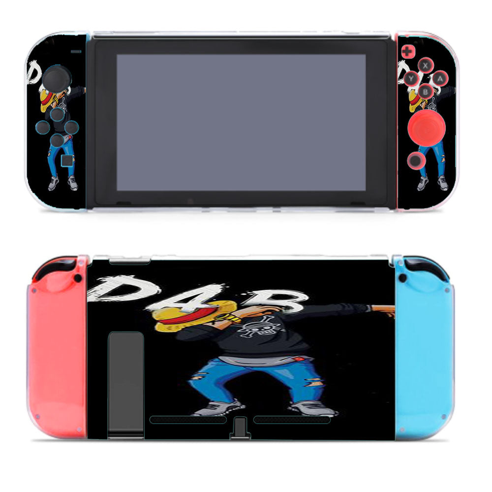 Dab Luffy Dance Nintendo Switch Cover Case