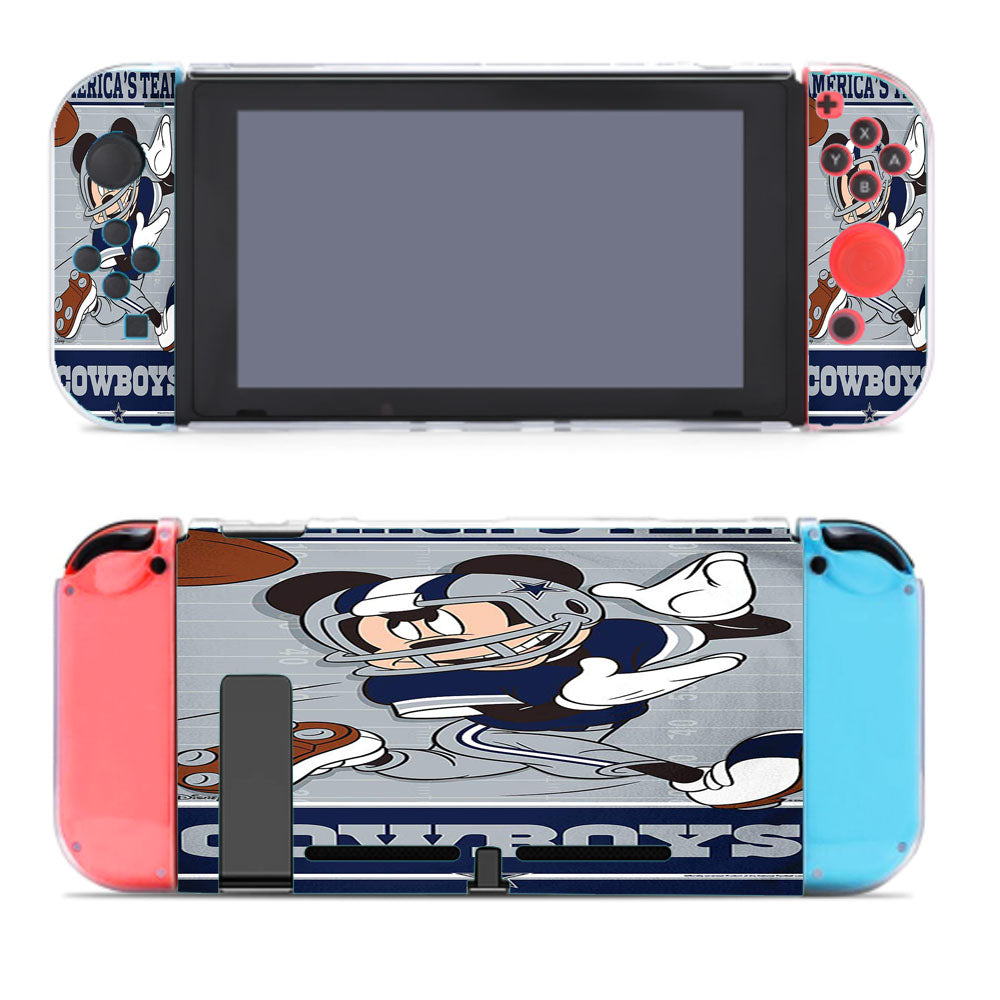 Dallas Cowboys Giants Disney Mickey Mouse Nfl Nintendo Switch Cover Case