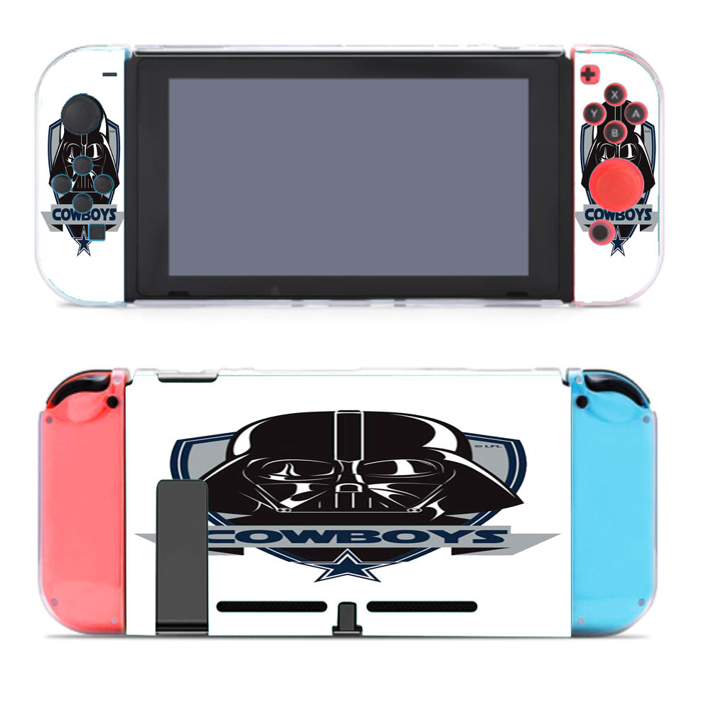 Dallas Cowboys Nfl Star Wars Darth Vader Nintendo Switch Cover Case