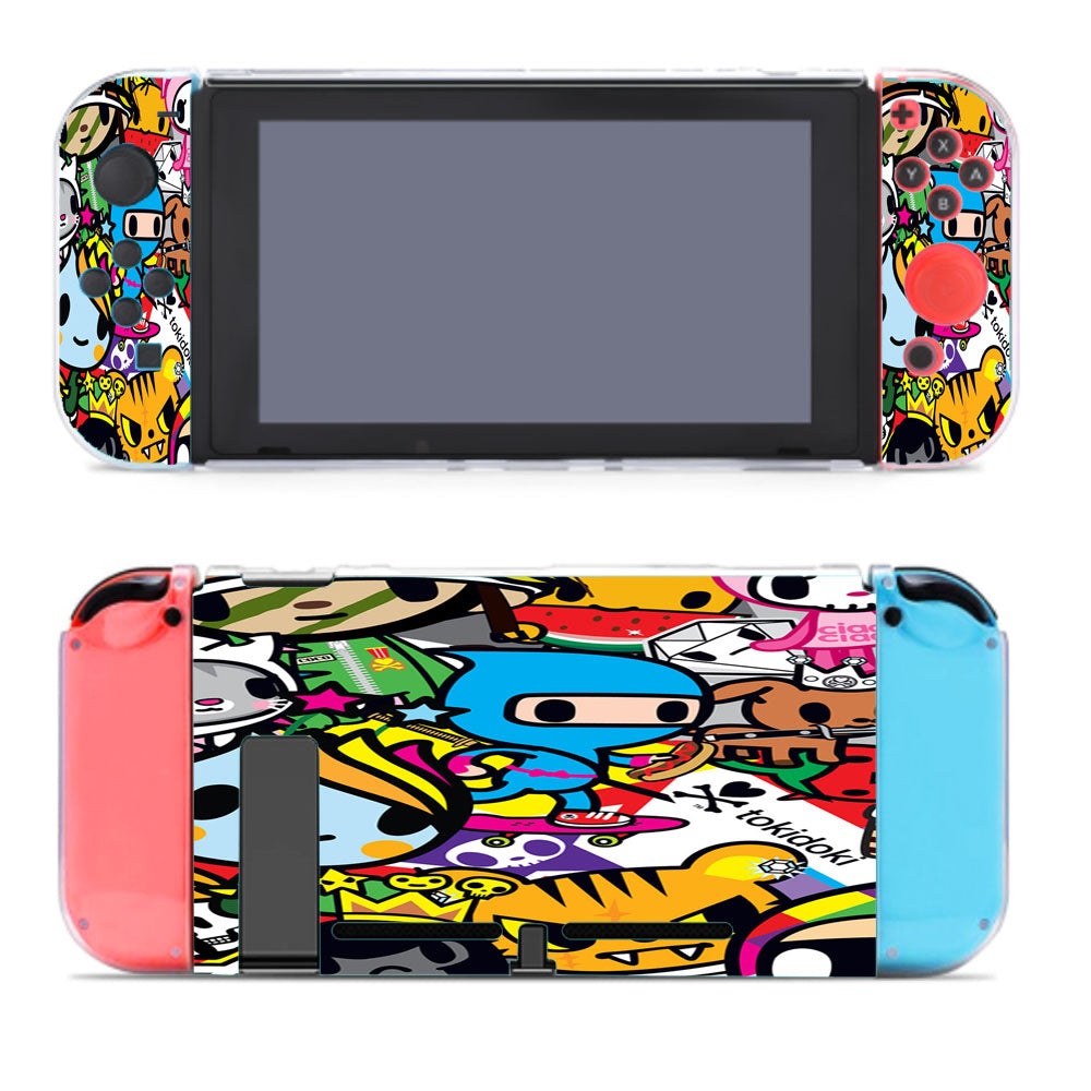 Danbo And Tokidoki Nintendo Switch Cover Case
