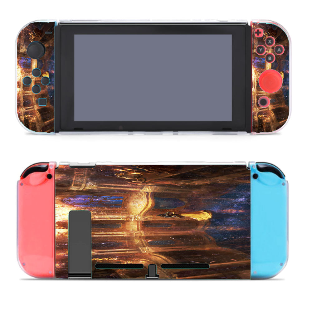 Dancing Beauty And The Beast Nintendo Switch Cover Case