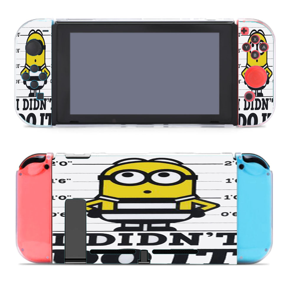 Dangerous Minions Art Nintendo Switch Cover Case