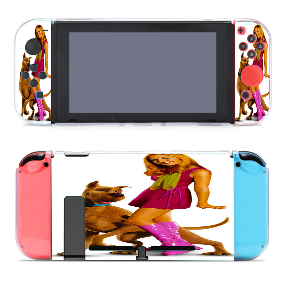Daphne Blake And Scooby Doo Nintendo Switch Cover Case