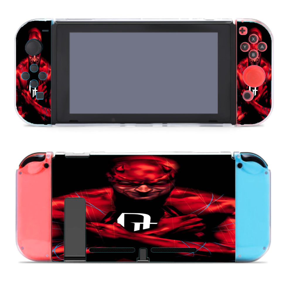 Daredevil Art Marvel Comics Nintendo Switch Cover Case
