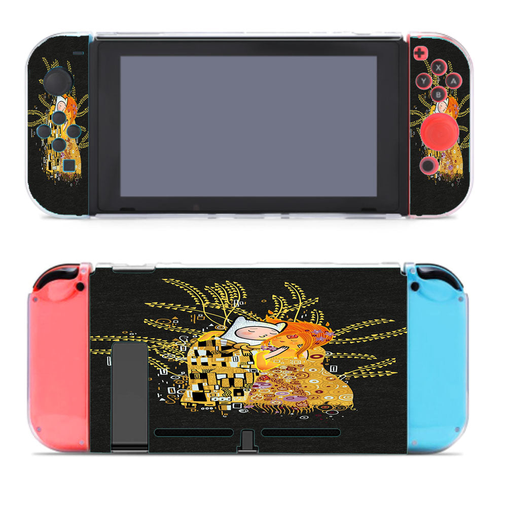 Dark Dat Kiss Adventure Time Nintendo Switch Cover Case