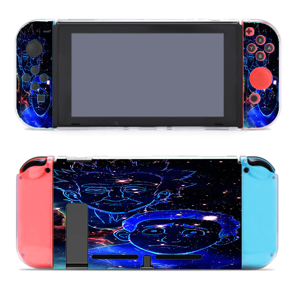 Dark Galaxy Rick And Morty Nintendo Switch Cover Case
