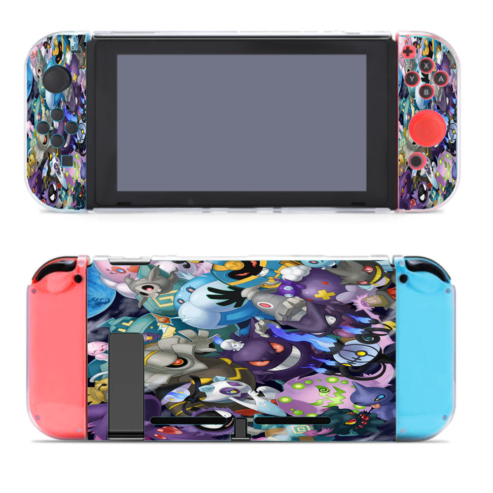 Dark Pokemon All Collection Nintendo Switch Cover Case
