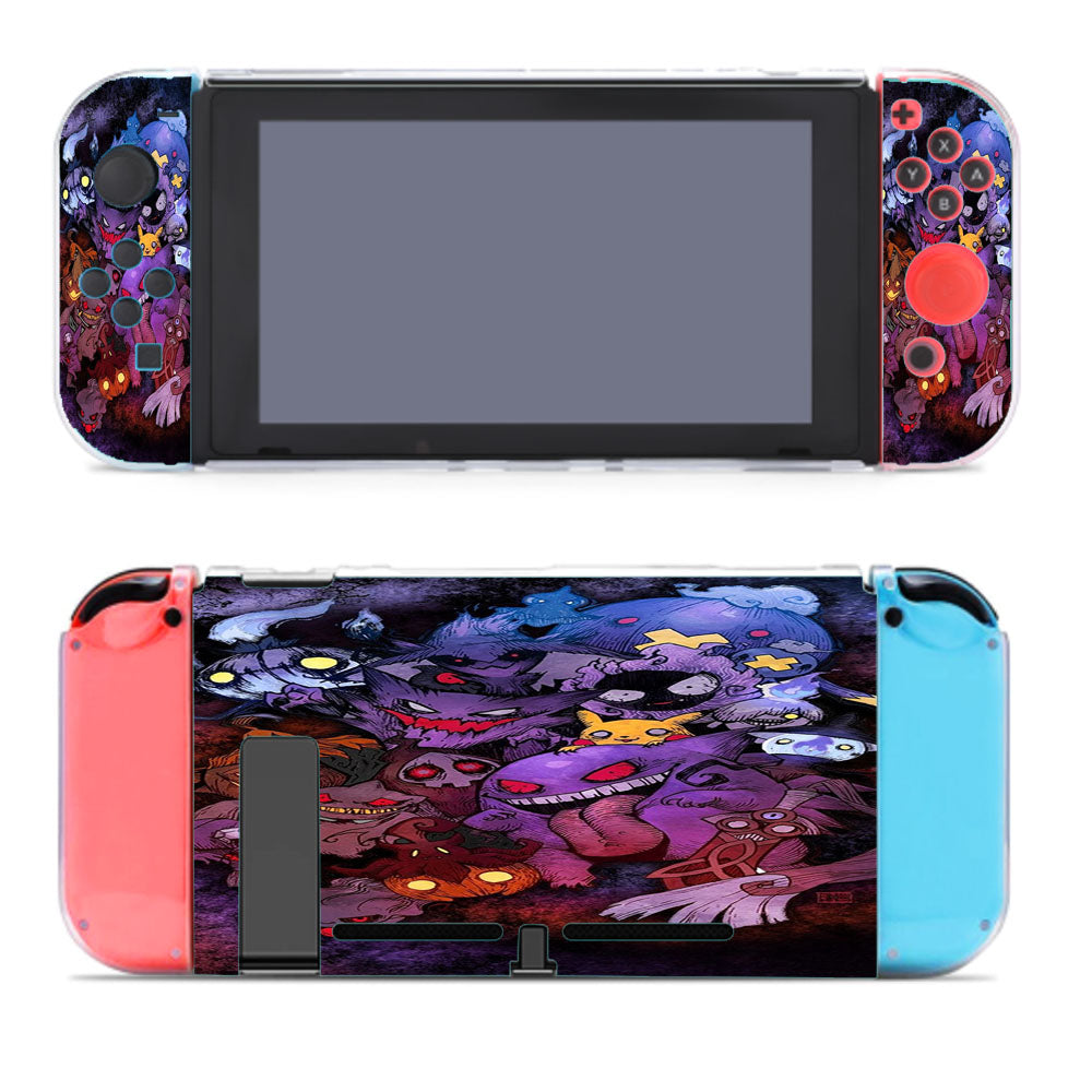 Dark Pokemon Art Nintendo Switch Cover Case