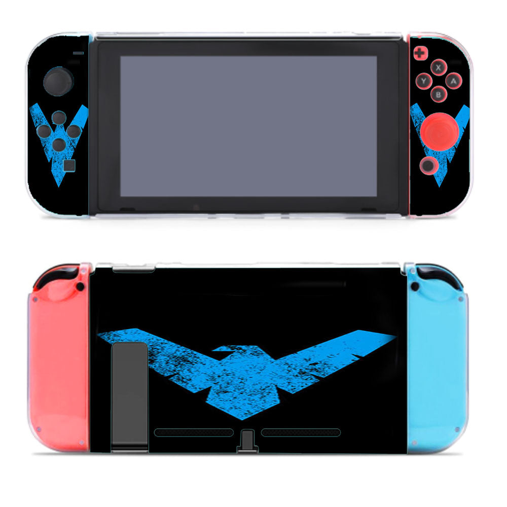 Dc Comics Nightwing Logo Nintendo Switch Cover Case