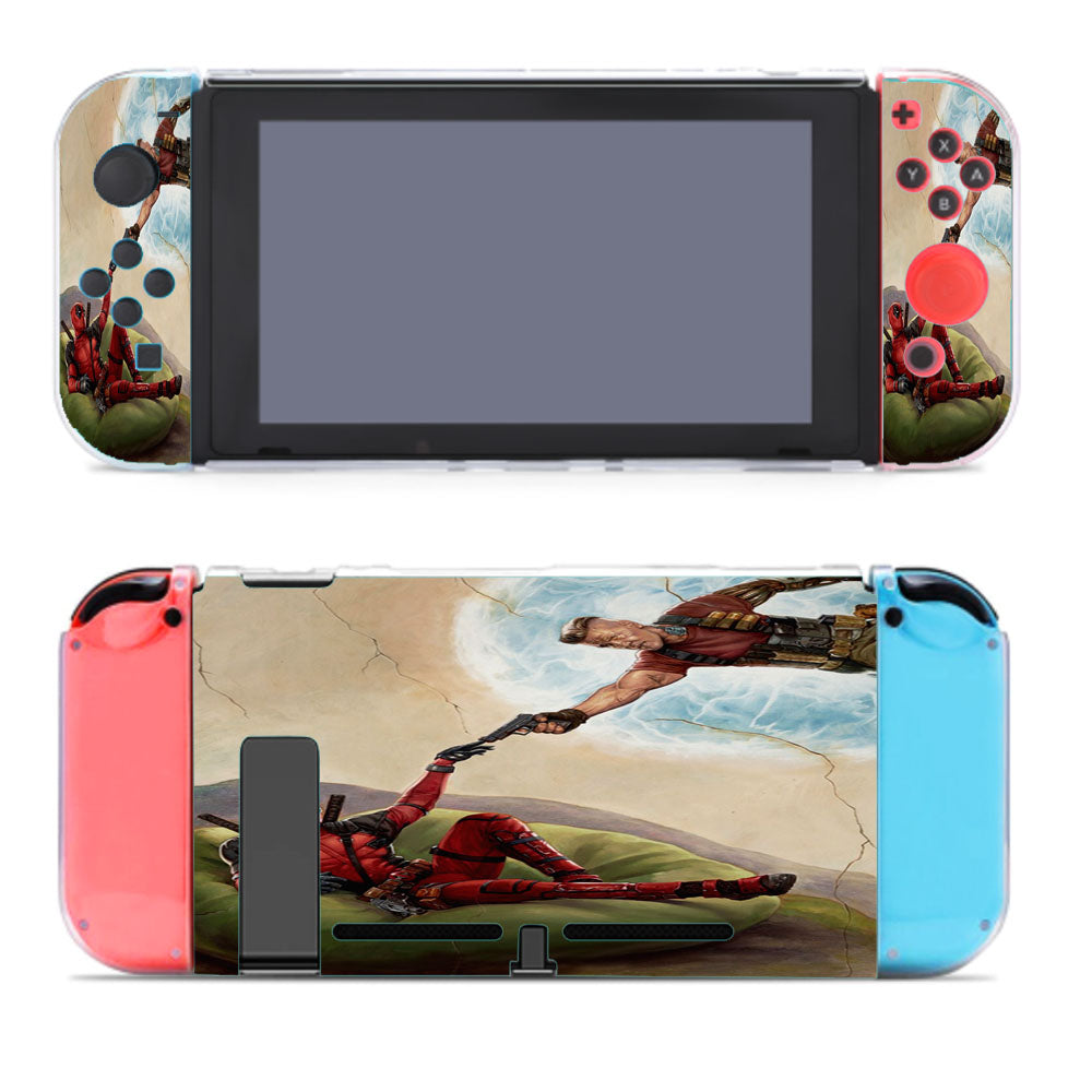Deadpool Art Nintendo Switch Cover Case