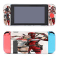 Deadpool And Princesses Harley Quinn Art Nintendo Switch Cover Case
