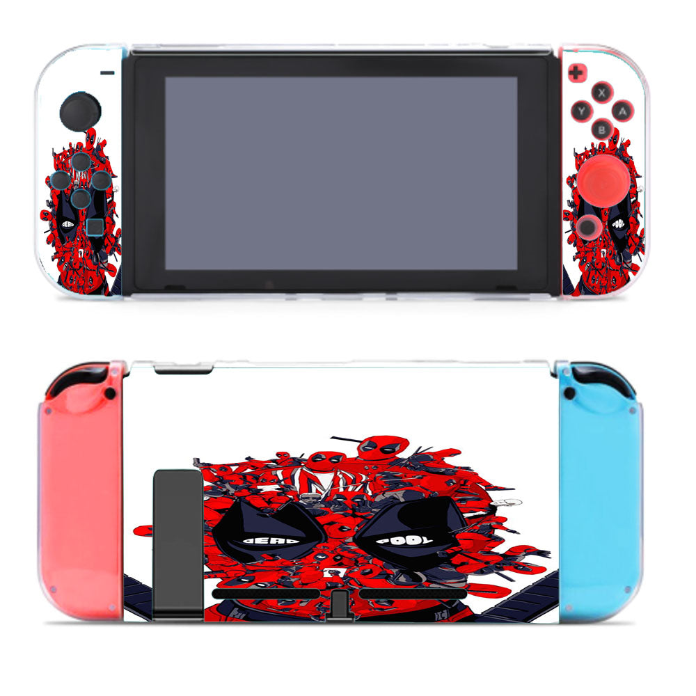 Deadpool Art Comic Nintendo Switch Cover Case
