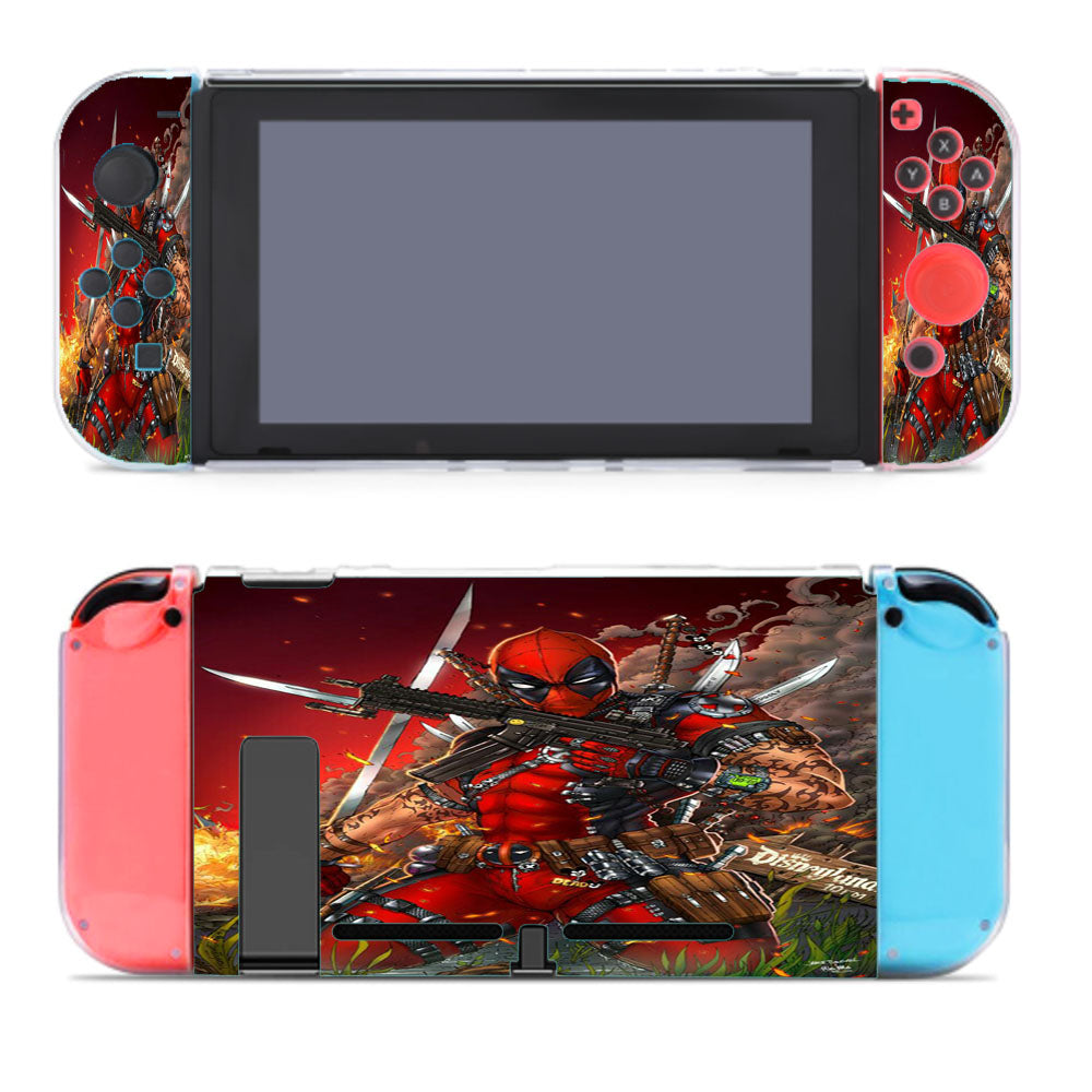 Deadpool Disneyland Nintendo Switch Cover Case