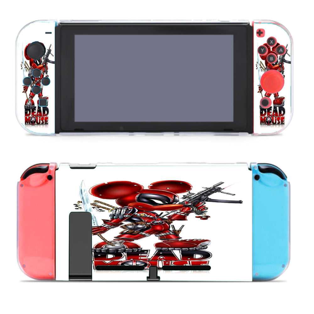 Deadpool X Mickey Mouse Nintendo Switch Cover Case