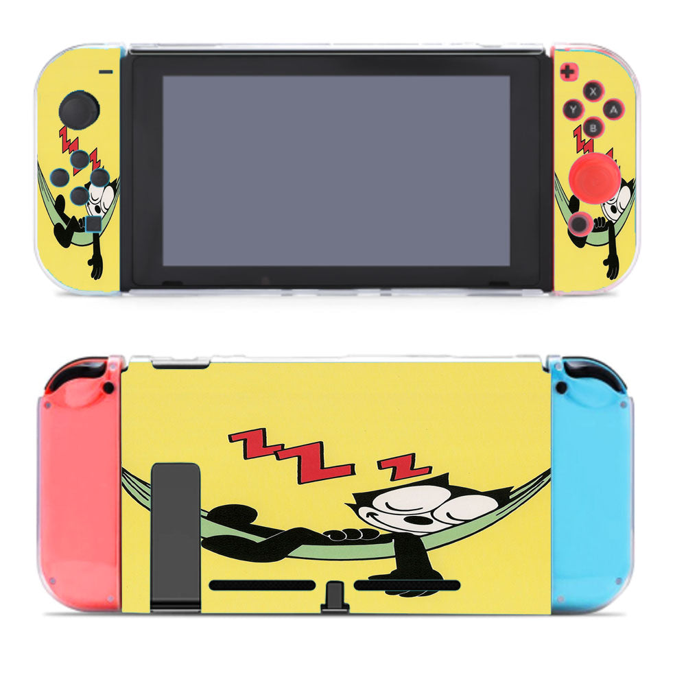 Deep Sleep Felix The Cat Pop Art Nintendo Switch Cover Case