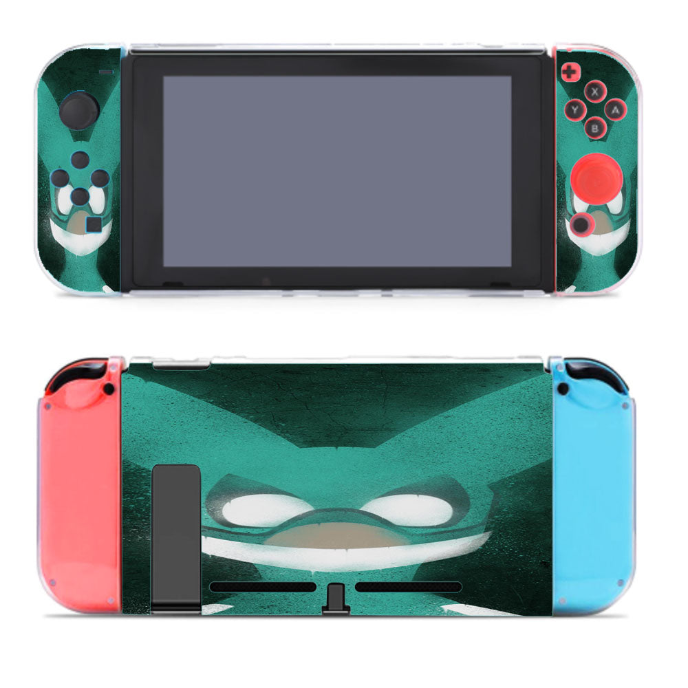 Deku Custom My Hero Academia Nintendo Switch Cover Case