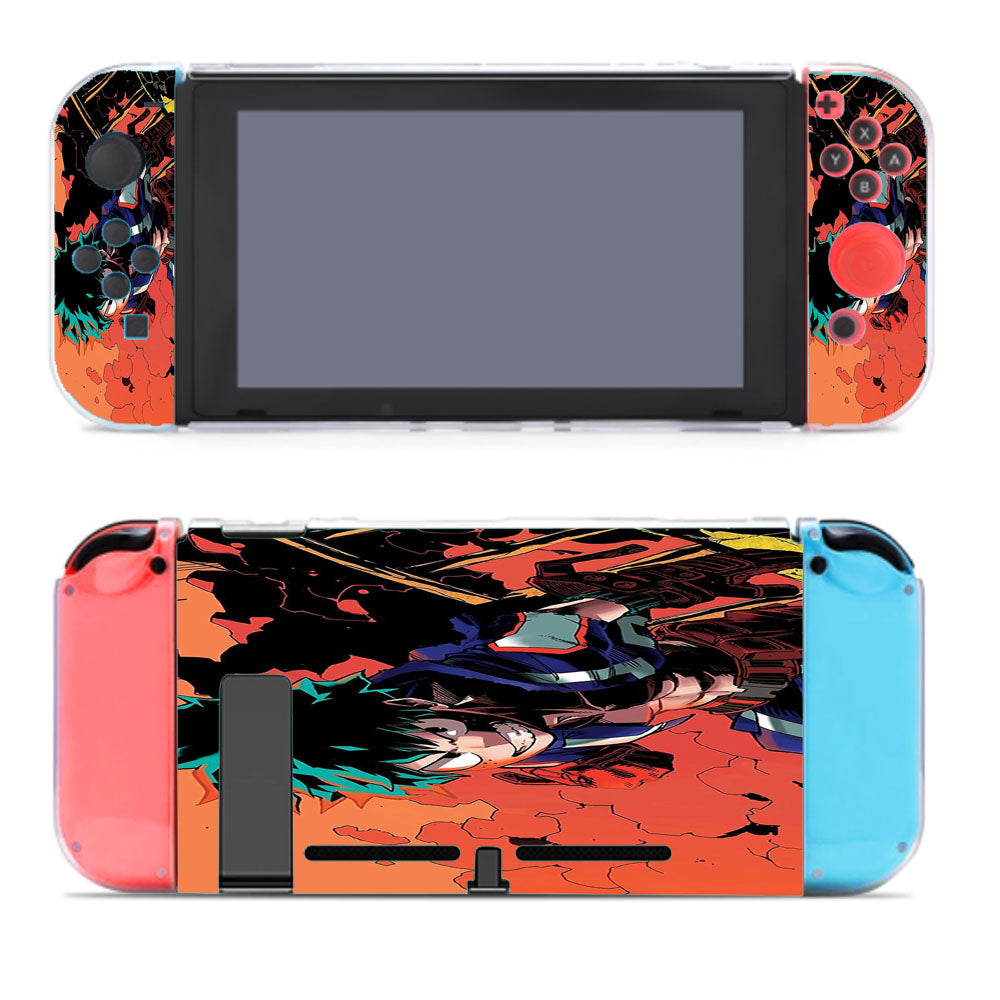 Deku My Hero Academia Nintendo Switch Cover Case