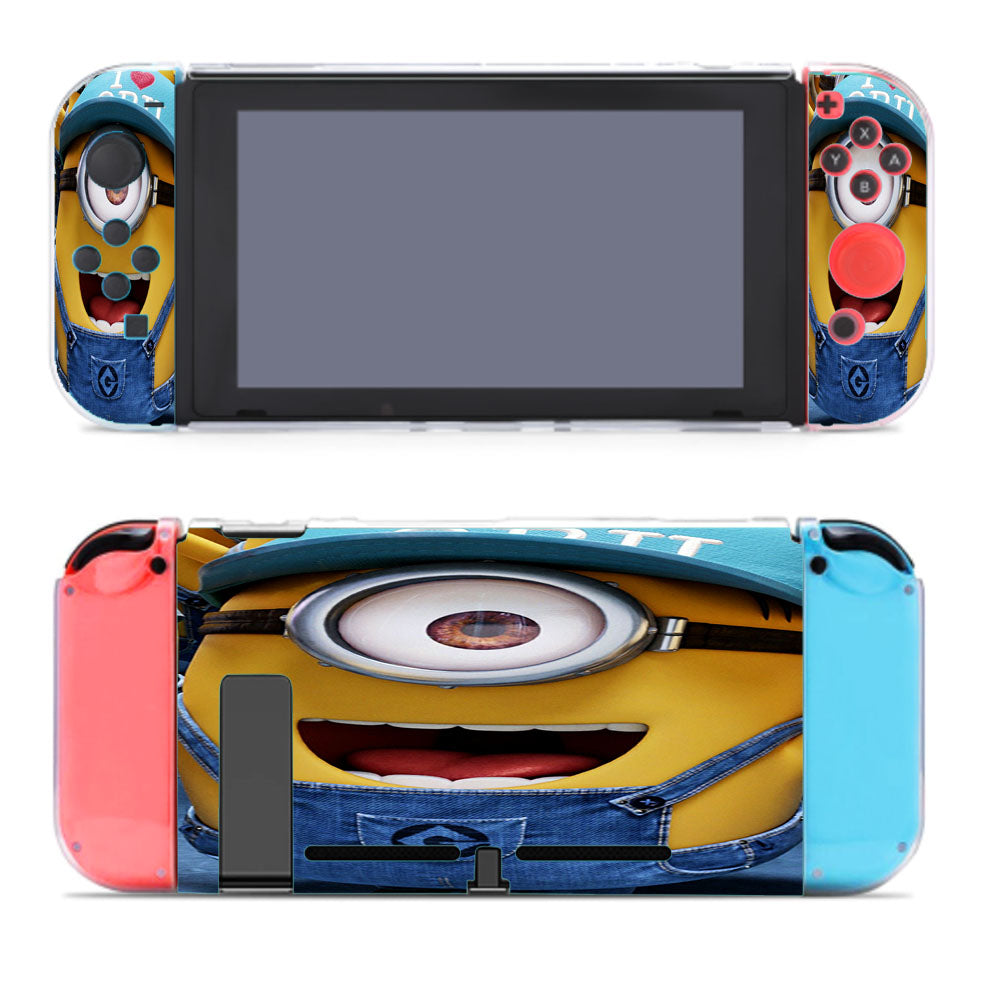 Despicable Me Minions Pose Art Nintendo Switch Cover Case