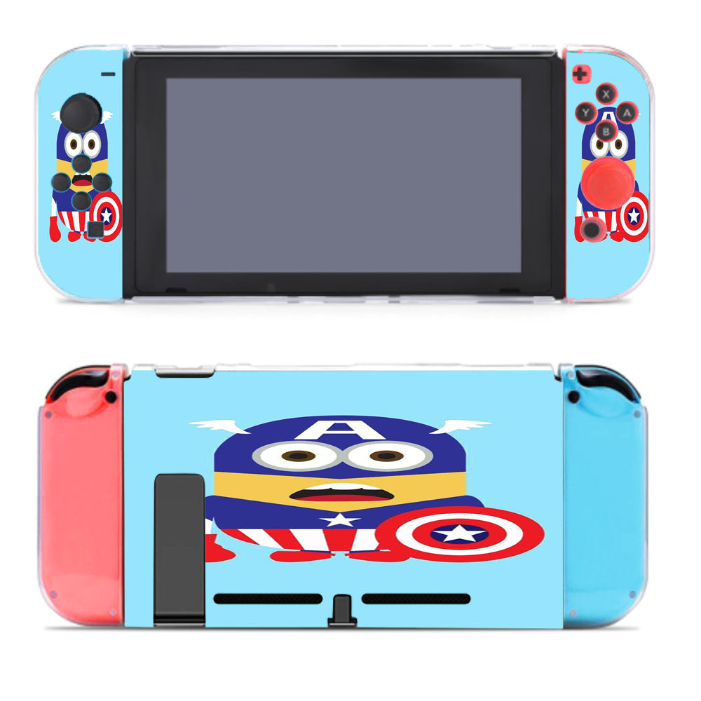 Despicable Me Captain America Nintendo Switch Cover Case