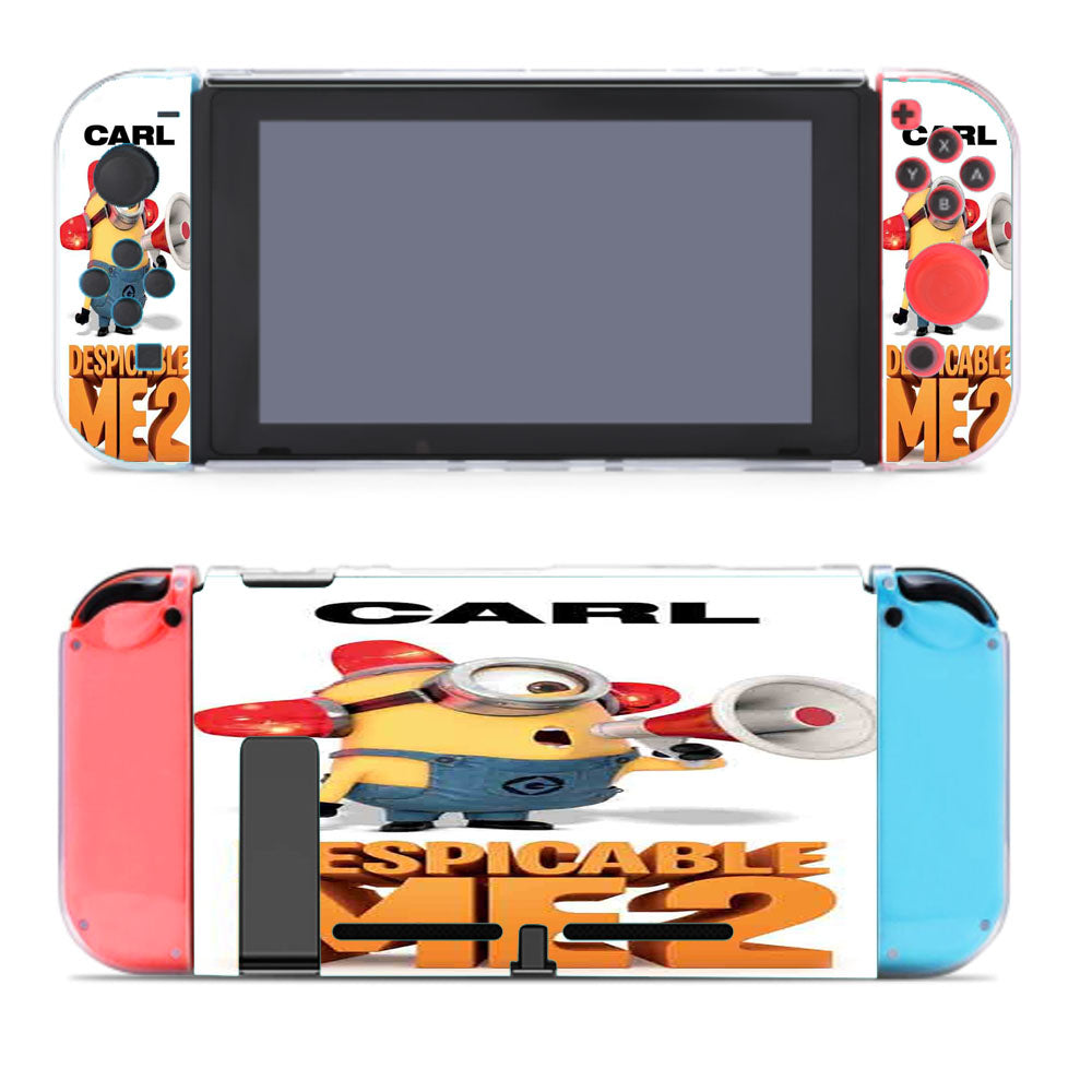 Despicable Me Carl The Minion Nintendo Switch Cover Case
