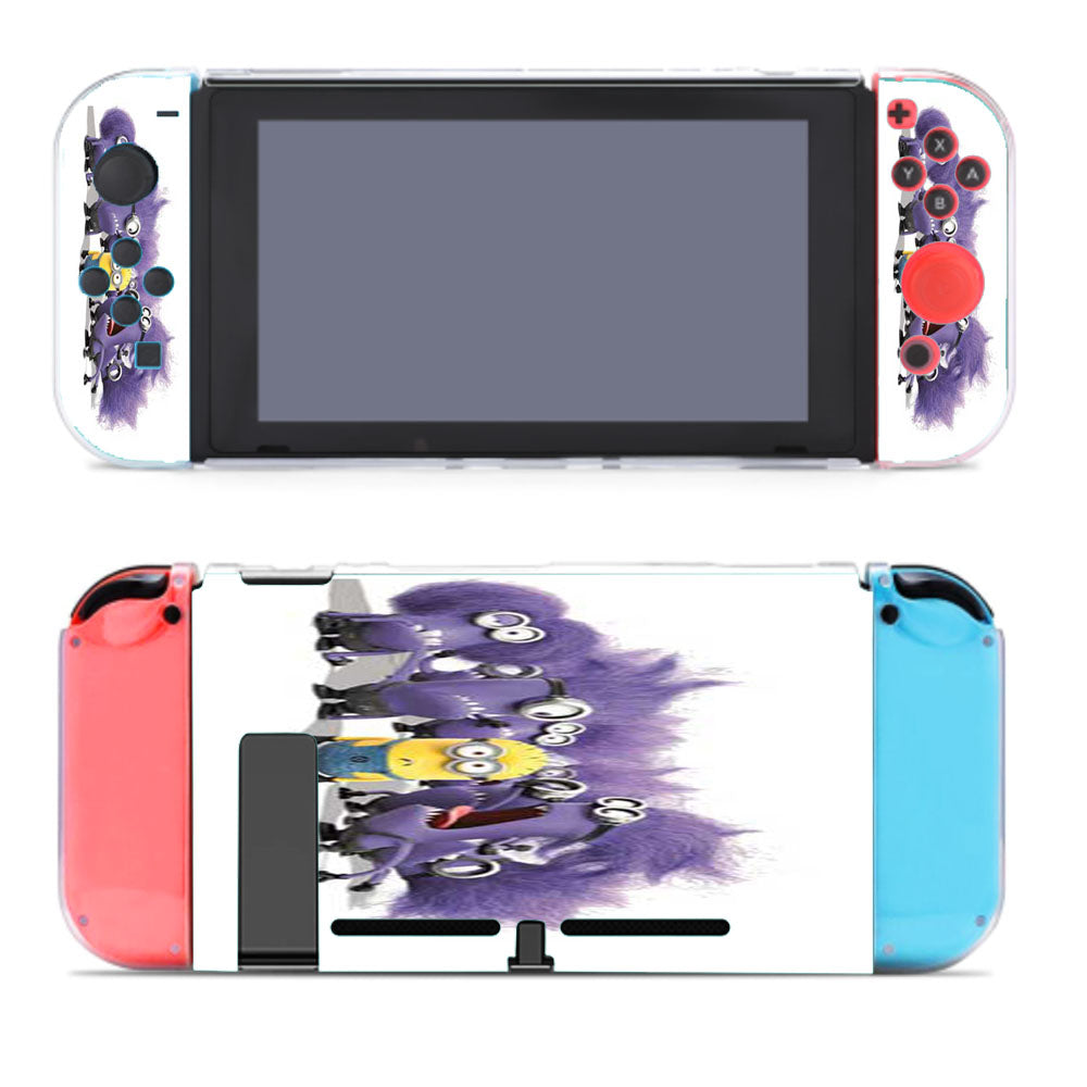 Despicable Me Evil Minions In Group Nintendo Switch Cover Case