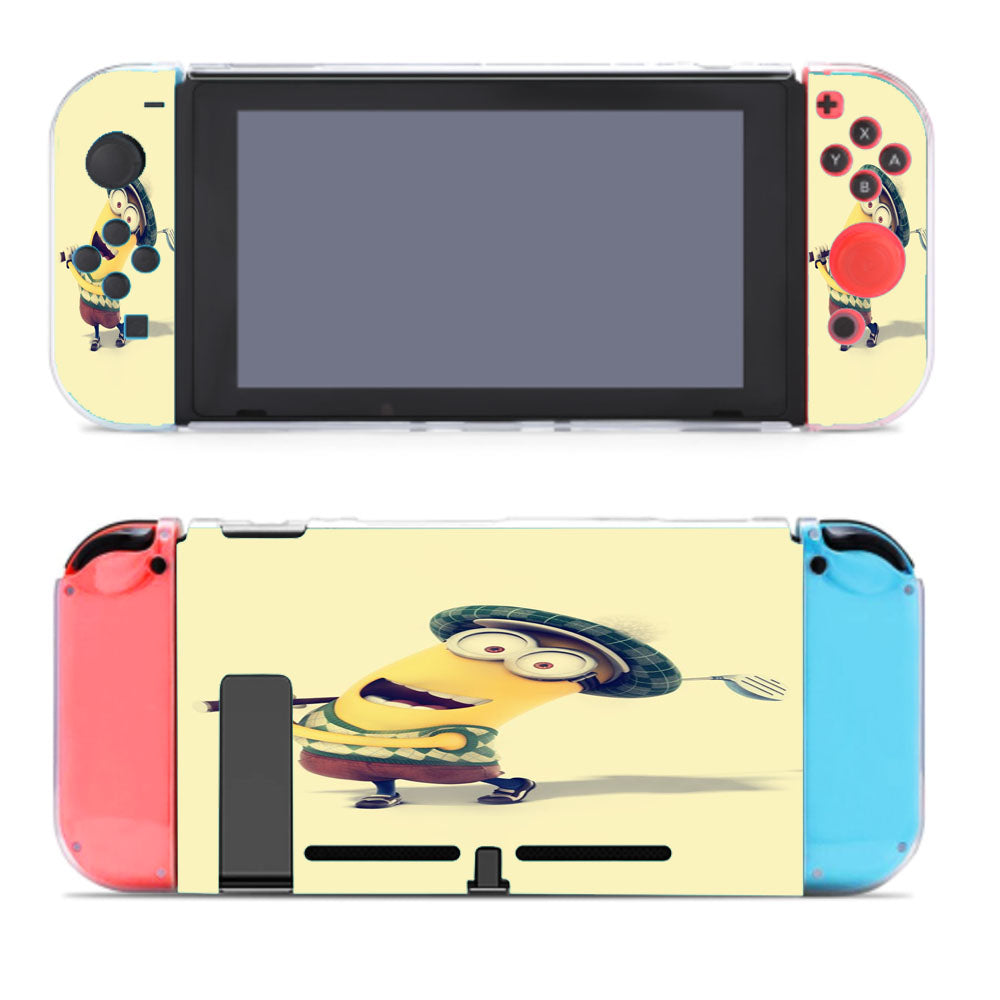 Despicable Me Golf Nintendo Switch Cover Case