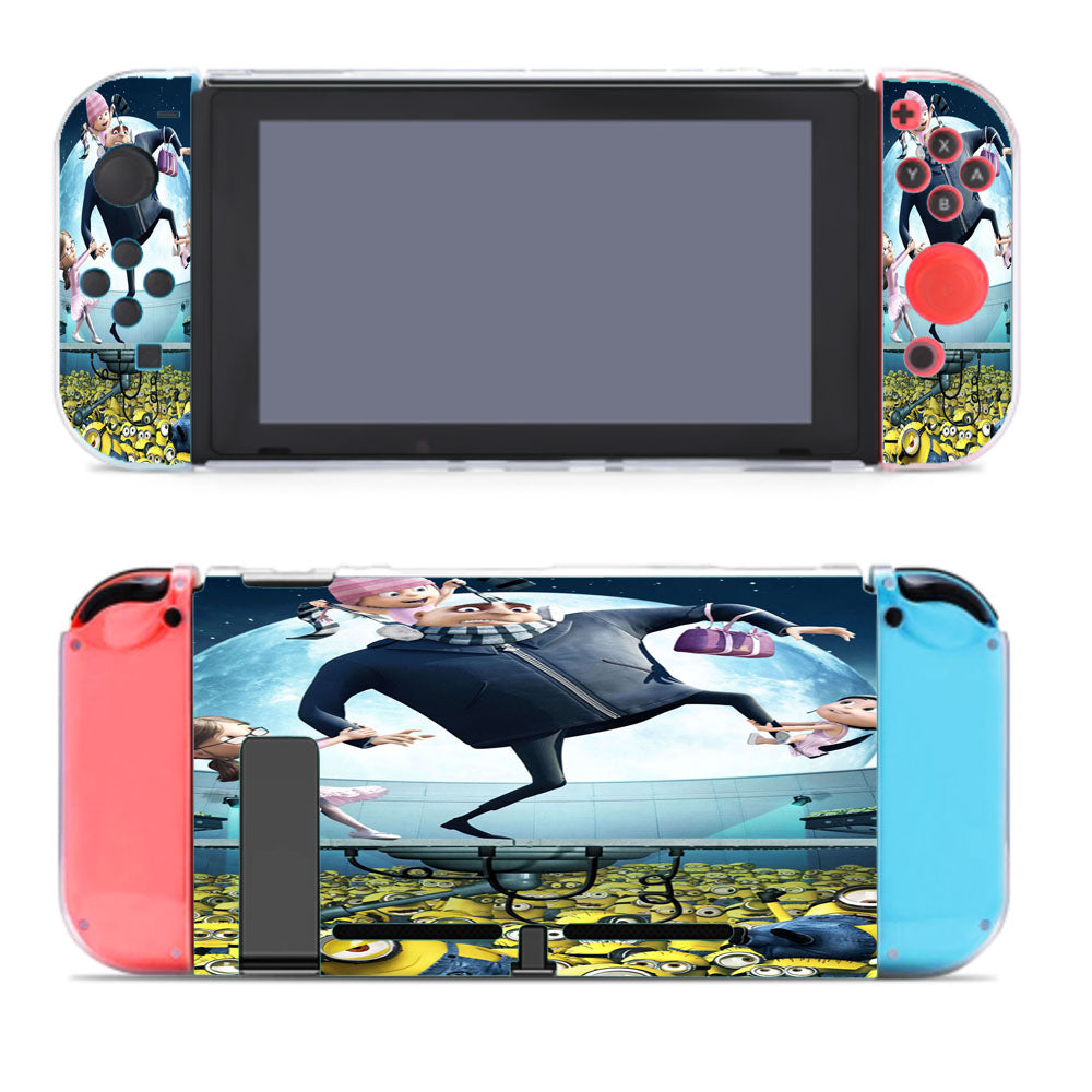 Despicable Me Gru Kids Minions- Nintendo Switch Cover Case