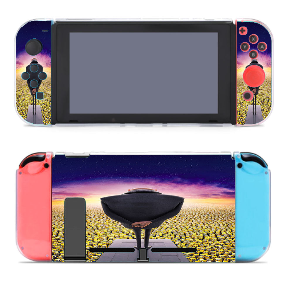 Despicable Me Gru Minions Army- Nintendo Switch Cover Case