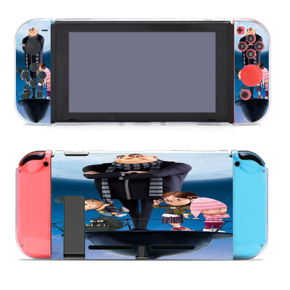 Despicable Me Gru Moon Poster Nintendo Switch Cover Case
