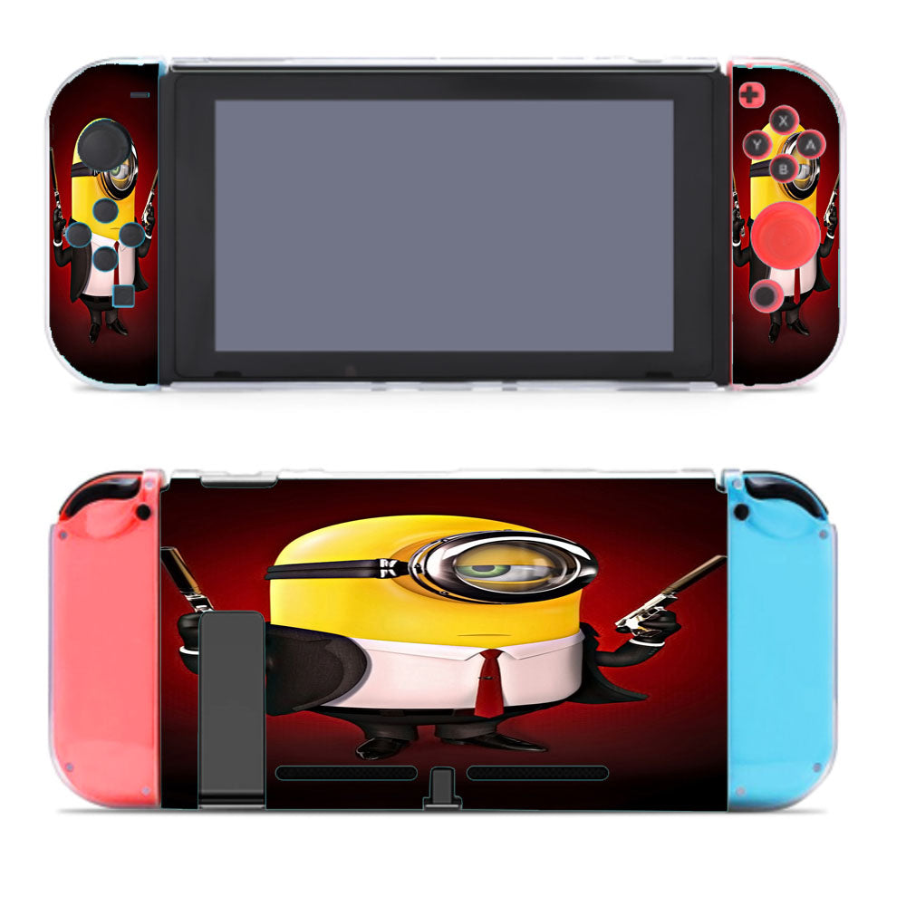 Despicable Me Hitman Minion Nintendo Switch Cover Case