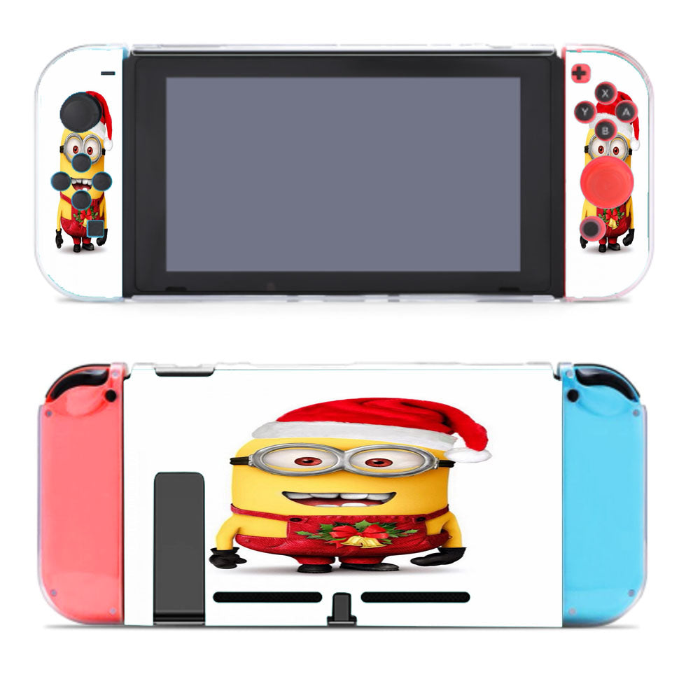 Despicable Me Minion Christmas Nintendo Switch Cover Case