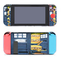 Despicable Me Minion Dr Who Tardis Nintendo Switch Cover Case